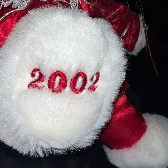 Dan Dee 2002 Keepsake Memories Bear Limited Edition Red Female Christmas Bear - Picture 11 of 13